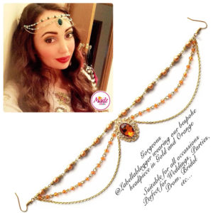 BEL01 – Bella (Gold Orange)