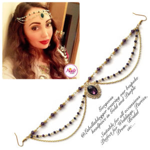 BEL01 – Bella (Gold Purple)