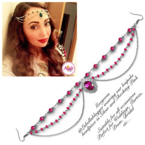 BEL01 – Bella (Silver Pink Shocking)
