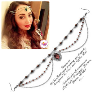 BEL01 – Bella (Silver Red Coffee)