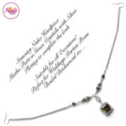 NISHA01 – Nisha (Silver Green)