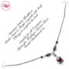 NISHA01 – Nisha (Silver Purple)
