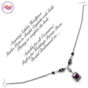 NISHA01 – Nisha (Silver Purple)