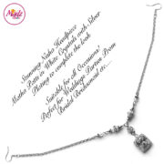 NISHA01 – Nisha (Silver White)