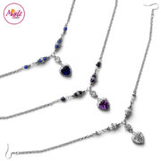 Madz Fashionz UK: Reshma Delicate Matha Patti Headpiece Silver