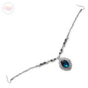 SHA01 – Shakera (Silver Blue Turquoise)