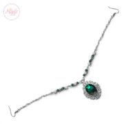 SHA01 – Shakera (Silver Green Dark)