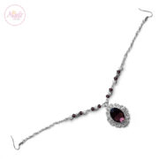 SHA01 – Shakera (Silver Red Coffee)