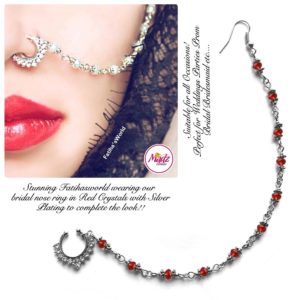 FATIHA03 – Fatiha (Silver Red Left)