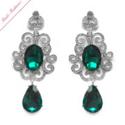 _0098-silver-green-earrings