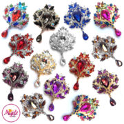 Madz Fashionz UK: Makeupsarang93 Elegant Brooch Hijab Pin Gold Silver