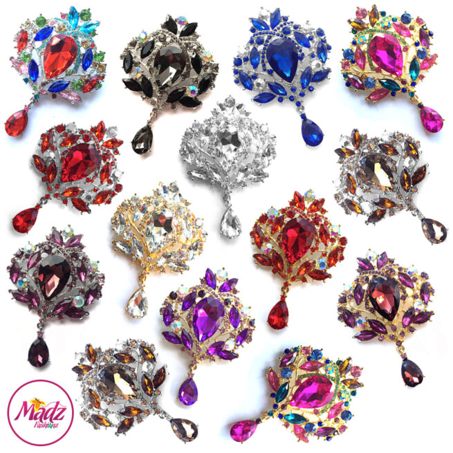 Madz Fashionz UK: Makeupsarang93 Elegant Brooch Hijab Pin Gold Silver