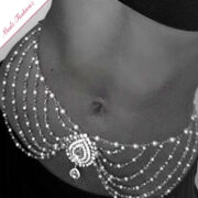 ms.gonthier Kundan Ethnic Waist Belt Kamarband Sari Saree Belly Chain, Waist Belts shop online india pakistani best deals, Waist Belts Waits Belts Jewellery