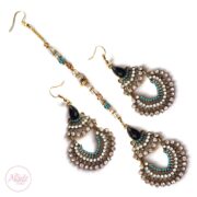 JEE03 – BeautyDosage (Tikka & Earring Set)