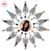 MAH05 – Mahreen (Earrings Silver 01)