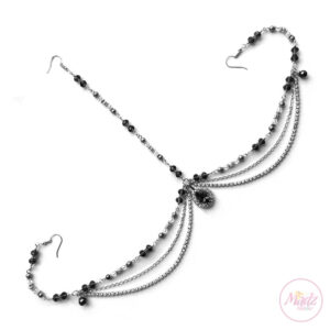 ROM01 – Romy Ahmed LR (Silver Black)