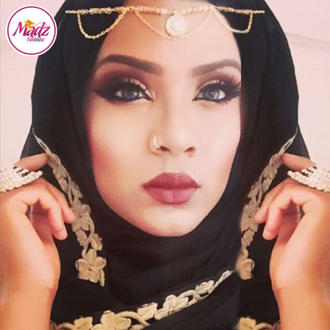 Madz Fashionz UK: Shahara Diamante Headpiece Matha Patti Gold Silver White