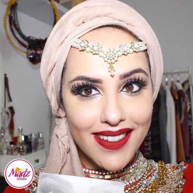 Madz Fashionz UK: Romy Ahmed Bridal Pearl Matha Patti Headpiece