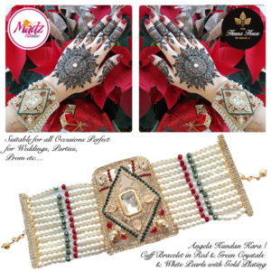 ANG15 – Angela (Gold Red Green)