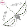 FATIMA01 – Fatima (Silver Green)