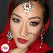 Madz Fashionz UK: MSPaintedlady Pearled Bridal Nose Ring Nath Indian Bullaku Nathu