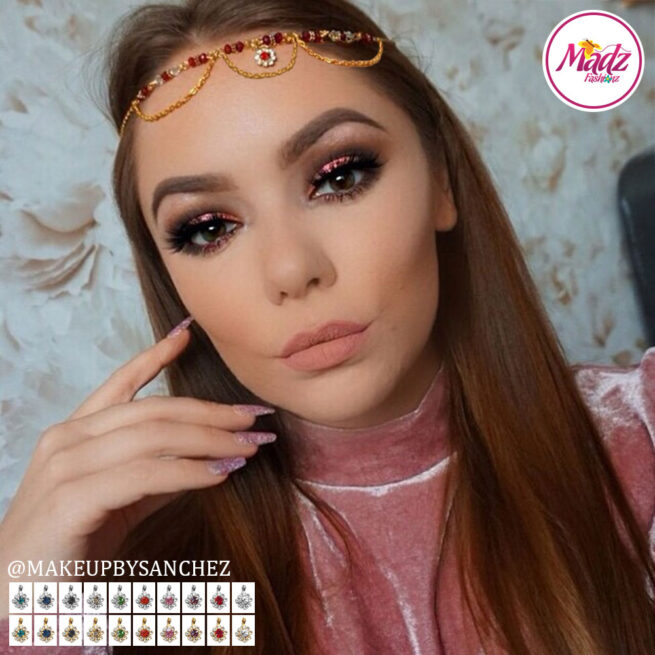 Madz Fashionz UK: Makeupbysanchez Bespoke Delicate Matha Patti