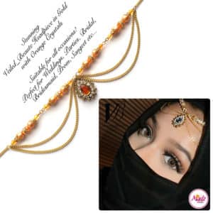 VEILED01 – Veiled_beaute (Gold Orange)