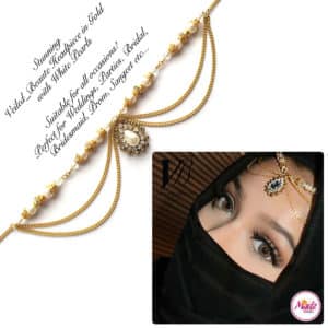 VEILED01 – Veiled_beaute (Gold Pearl)