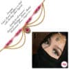 VEILED01 – Veiled_beaute (Gold Pink Shocking)