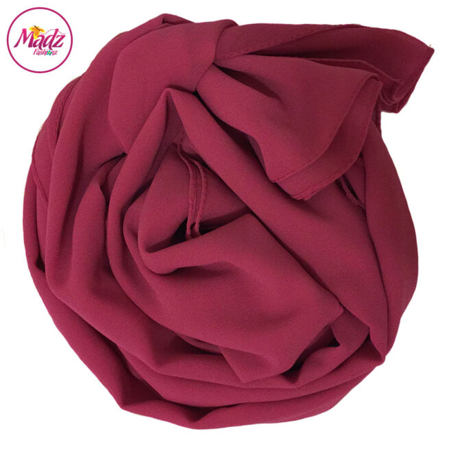 Madz Fashionz UK: Long Maxi Plain Chiffon Pink Muslim Hijabs Scarves Shawls