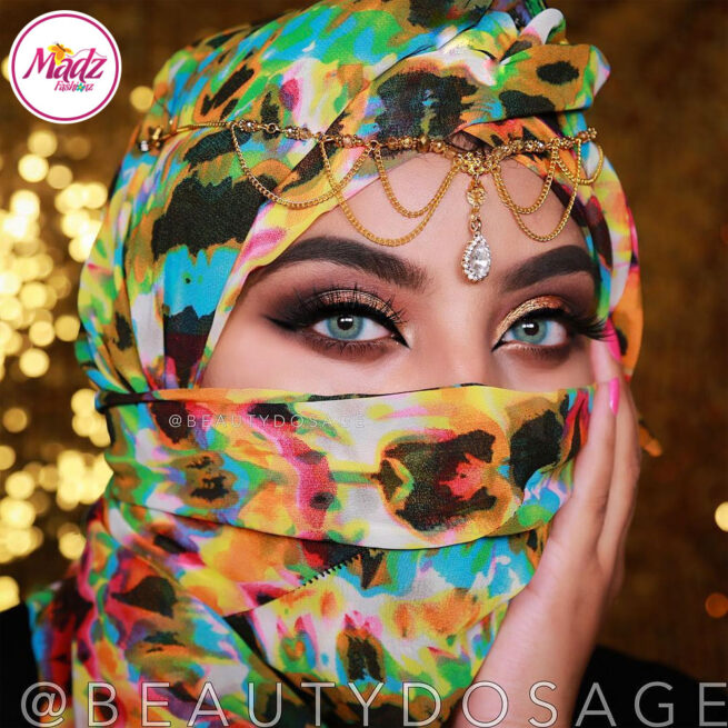 Madz Fashionz UK: Beautydosage Bespoke Crystal Drop Matha Patti Headpiece