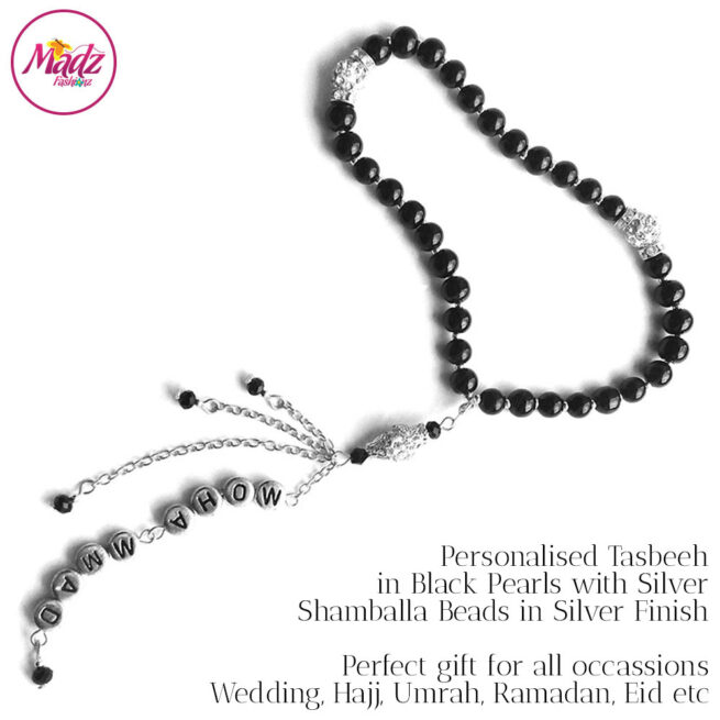 TSB10 – Tasbeeh (Black Silver)