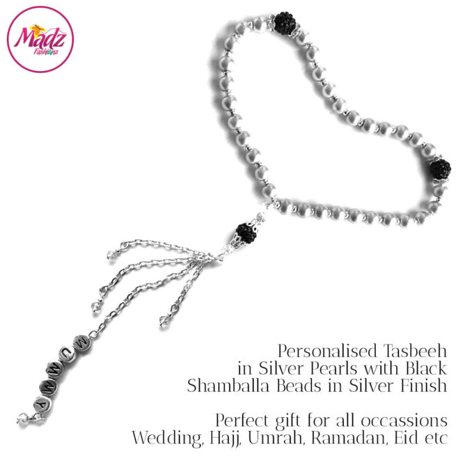 TSB11 – Tasbeeh (Silver Black)