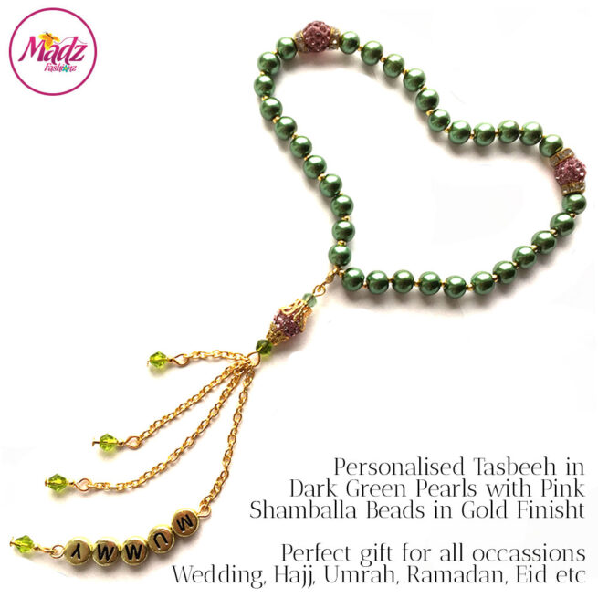 TSB12 – Tasbeeh (Green Pink)