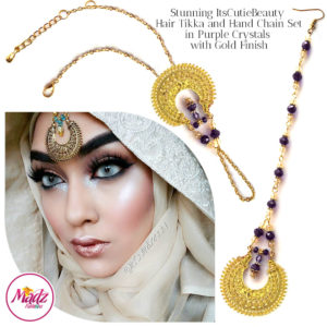 CUTIEBEAUTYSET – Itscutiebeauty (Gold Purple)