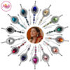 Madz Fashionz UK: Shiny Dixit Chandelier Hijab Pin Stick Pin Hijab Jewels Zee Tv ZKM Silver