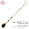 Madz Fashionz UK: Urvashi Rautela Kundan Crystal Stones Gold Maang Tikka Hair Tikka Gold Black