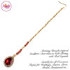 Madz Fashionz UK: Urvashi Rautela Kundan Crystal Stones Gold Maang Tikka Hair Tikka Gold Red