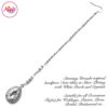 Madz Fashionz UK: Urvashi Rautela Kundan Crystal Stones Gold Maang Tikka Hair Tikka Silver White