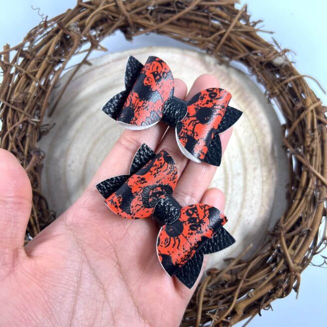 Spooky Boo! Hair Bow , Headband , Halloween Witch Clip
