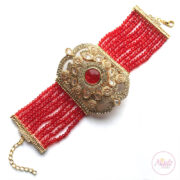 ANG23 – Angela HR (Gold Red)
