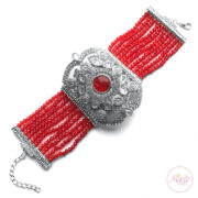 ANG23 – Angela HR (Silver Red)
