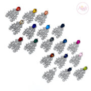 Mahreen – Romy Ahmed – Madiha (LR) – Maang Tikka – Pendaants (Silver)