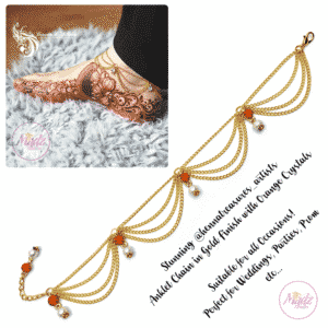 BDH02 – Beautes_dailleurs_henne (Gold Orange)