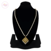 Madz Fashionz UK: Hayat Zircon Gold Pearl Long Bridal Necklace Mala 2