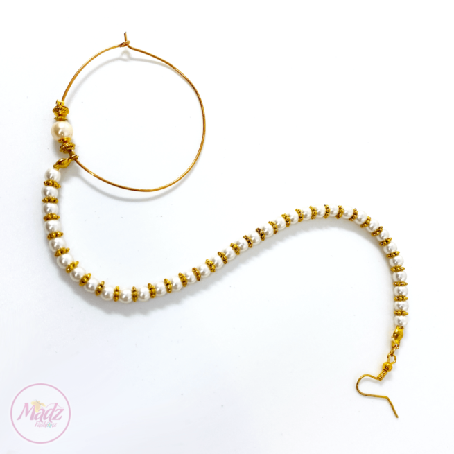 Hayat – Gold Nose Ring
