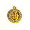 Allah Pendant Design 6 (Gold) (+£ 3.00)