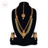 Safiya – Headpiece, Tikka & Earring Set 2