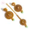 Safiya – Headpiece, Tikka & Earring Set 4