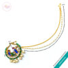 Jawaria Kundan Gold Multii-Colour Nath Nose Ring Sizes - Madz Fashionz
